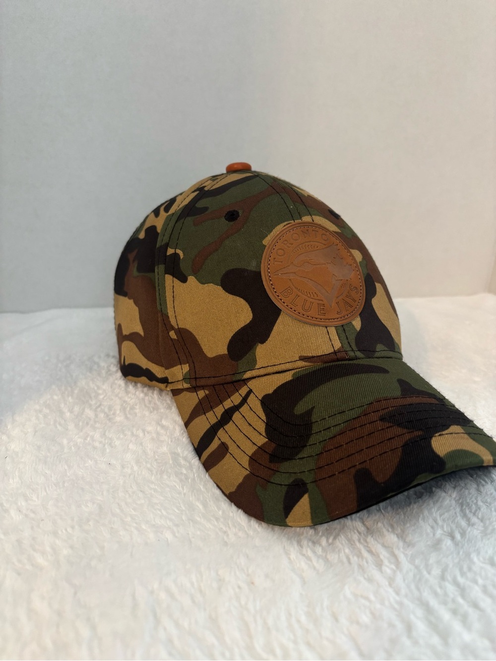 Melonwear Camo blue jays Snapback Cap
